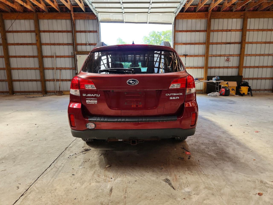 Subaru OUTBACK 2012 — Copart