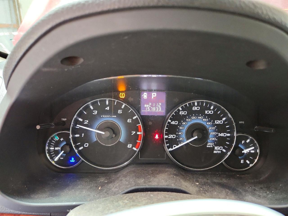 Subaru OUTBACK 2012 — Copart