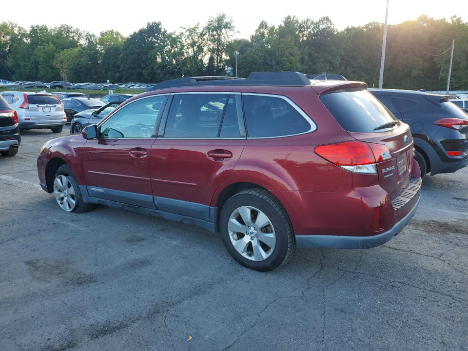 Subaru OUTBACK 2011 — Copart
