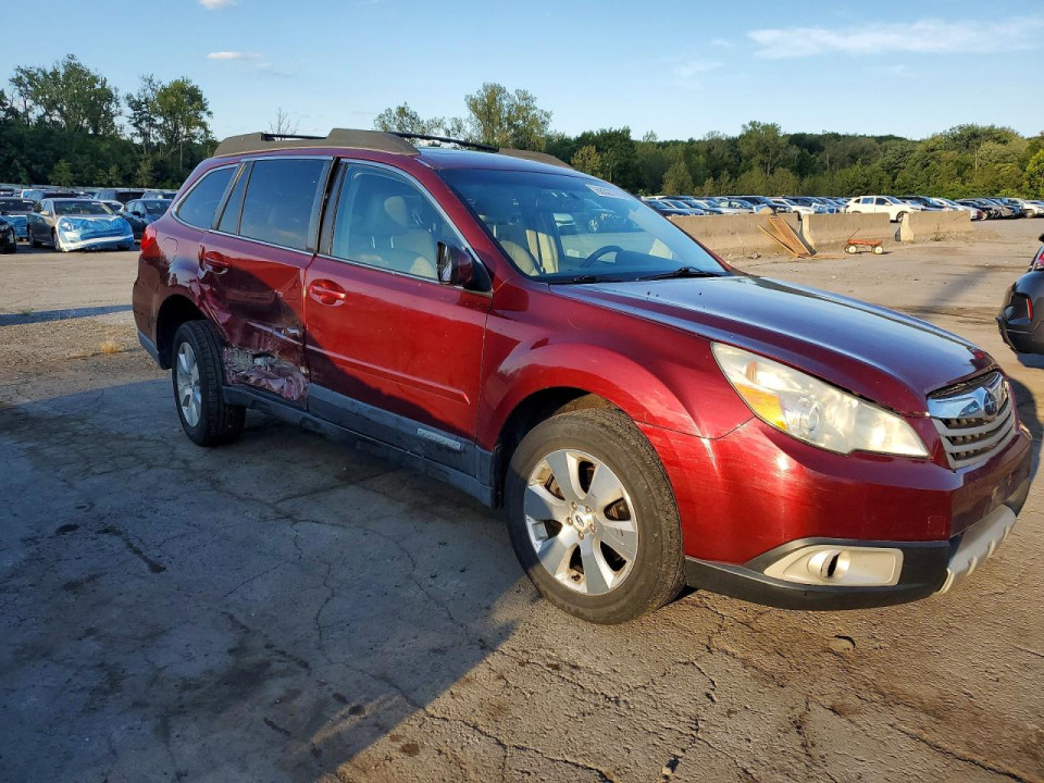 Subaru OUTBACK 2011 — Copart