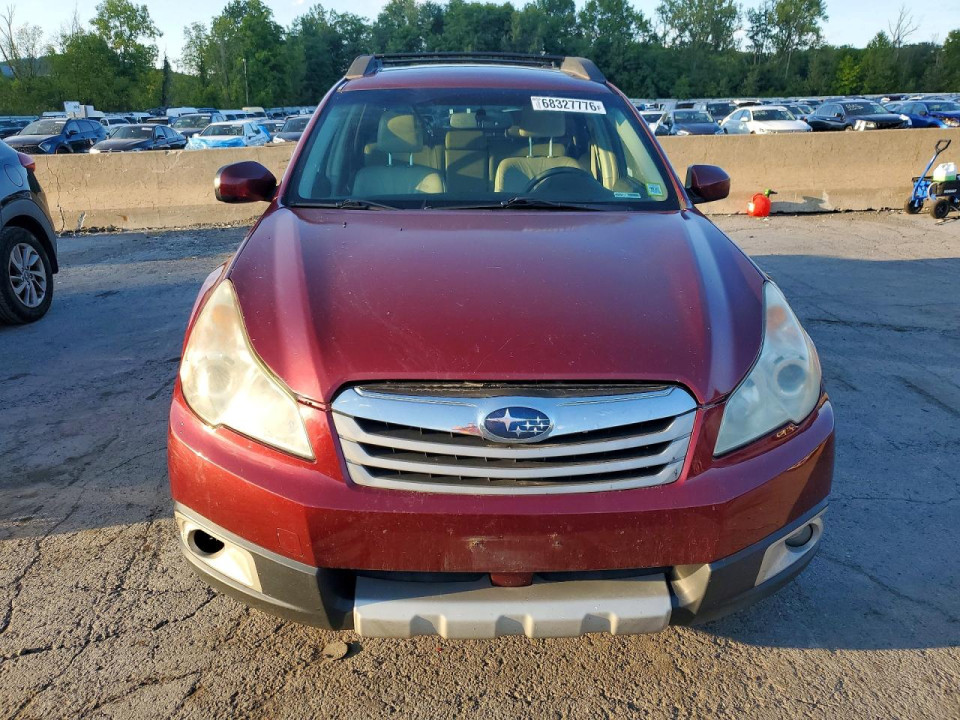 Subaru OUTBACK 2011 — Copart