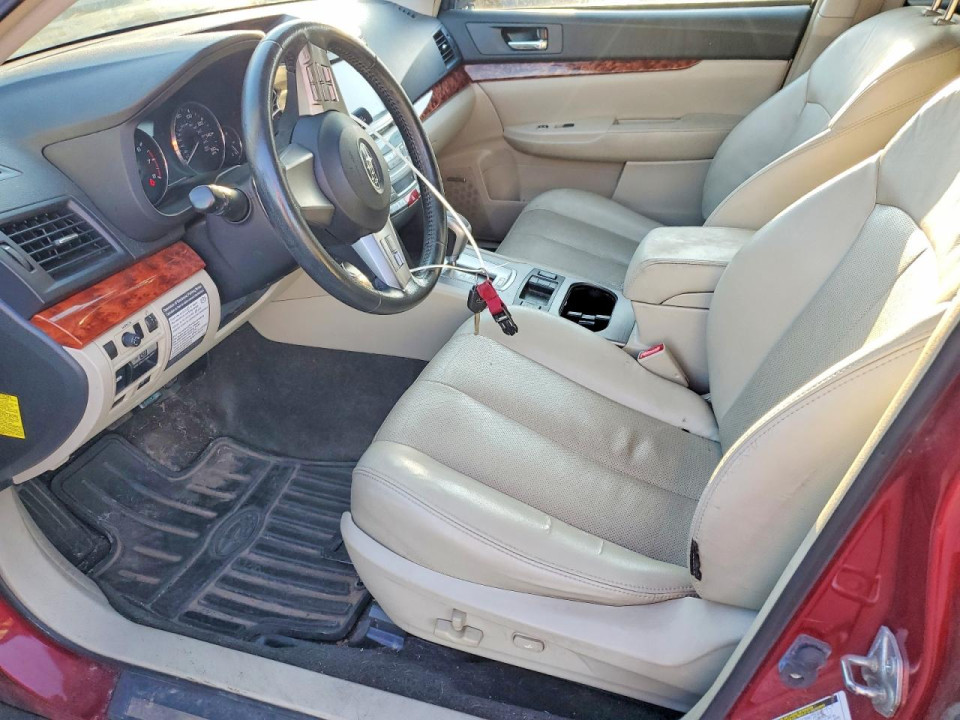 Subaru OUTBACK 2011 — Copart