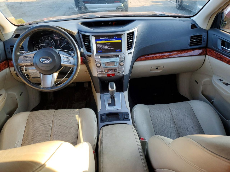 Subaru OUTBACK 2011 — Copart