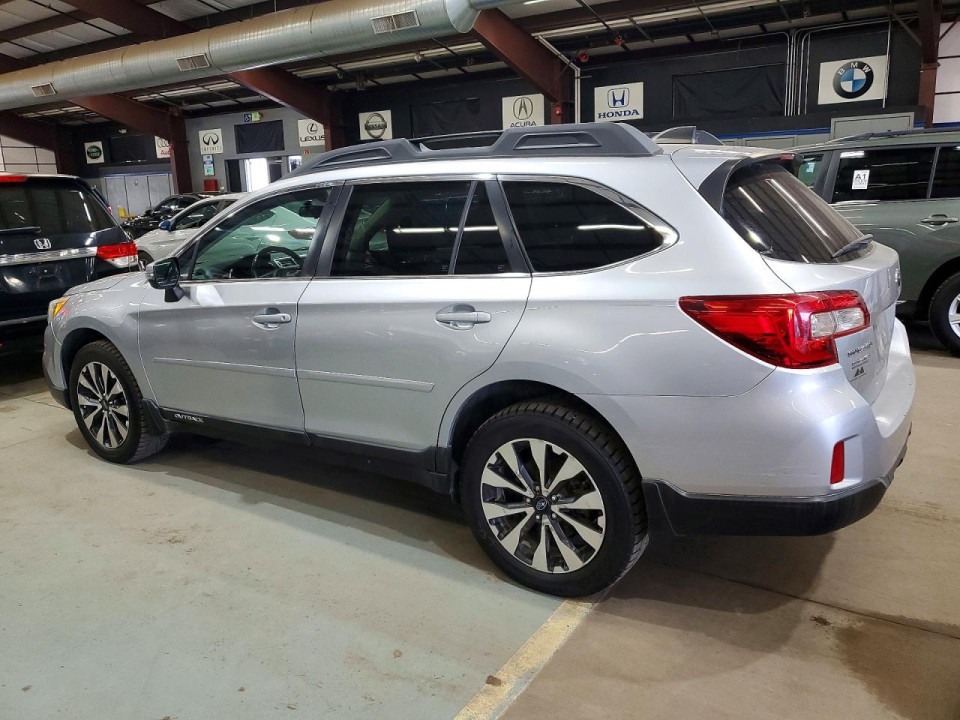 Subaru OUTBACK 2016 — Copart