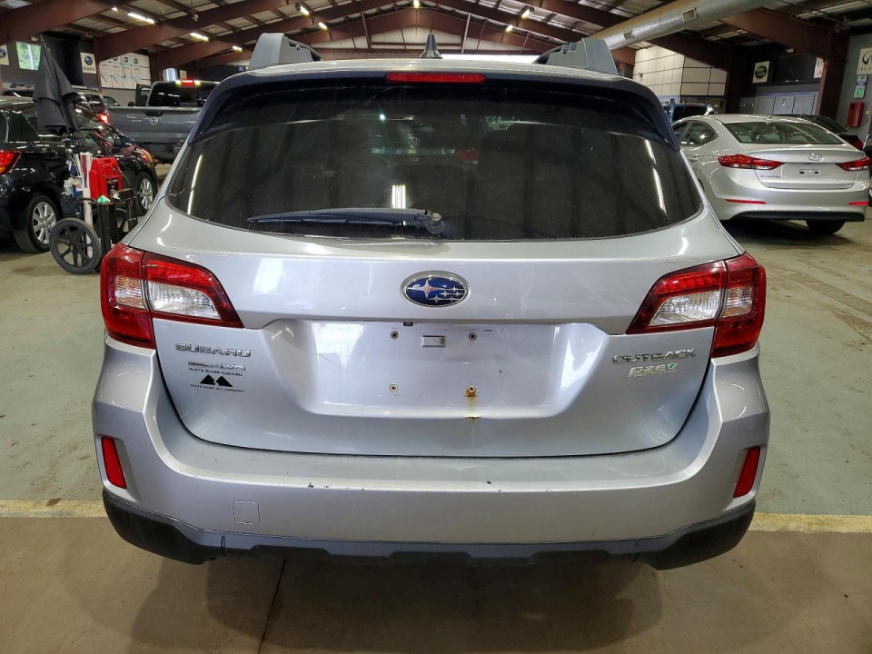 Subaru OUTBACK 2016 — Copart