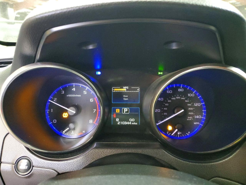 Subaru OUTBACK 2016 — Copart