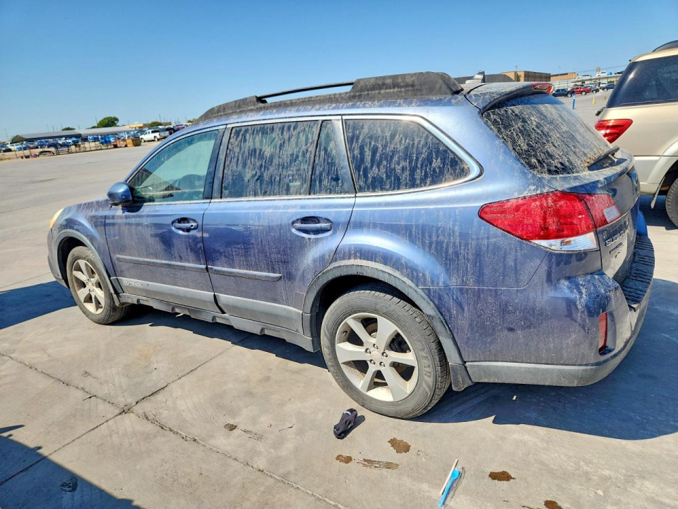 Subaru OUTBACK 2014 — Copart
