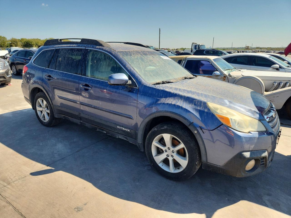 Subaru OUTBACK 2014 — Copart