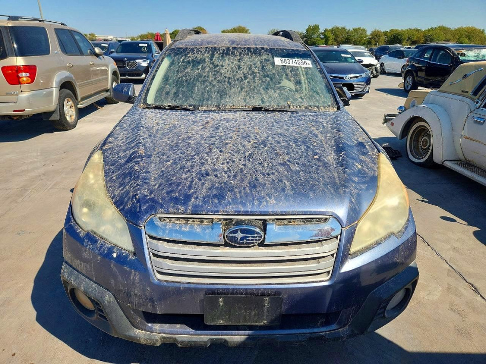 Subaru OUTBACK 2014 — Copart