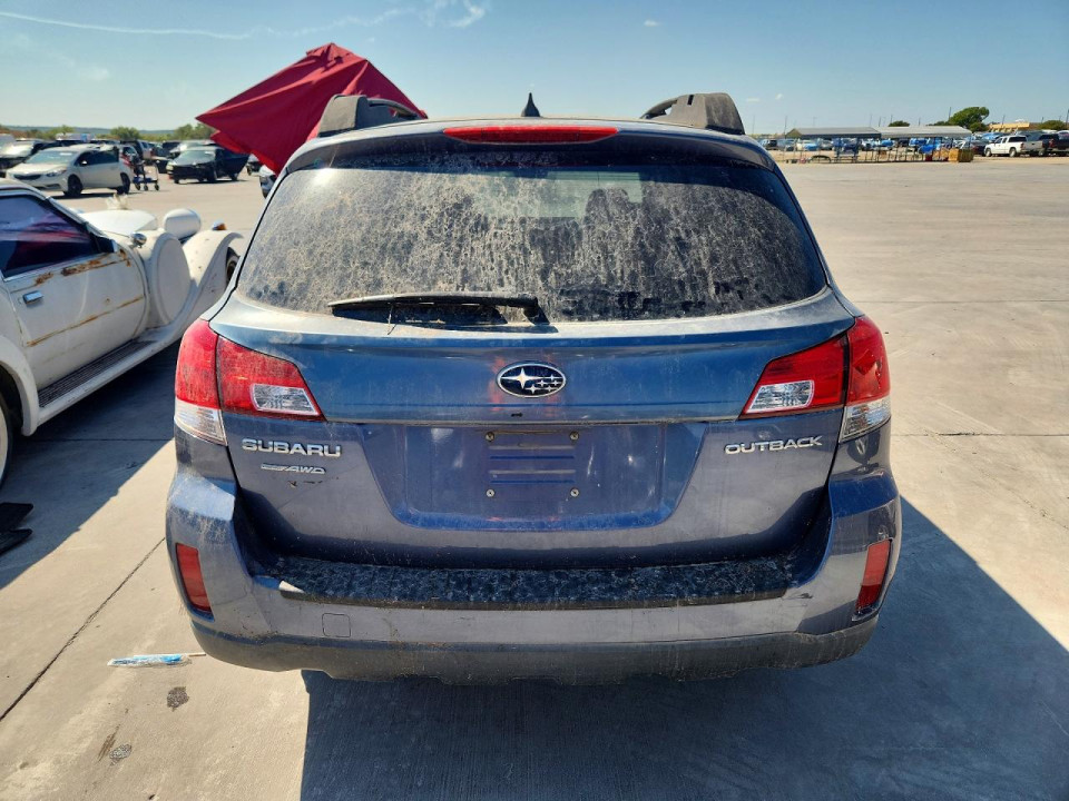 Subaru OUTBACK 2014 — Copart