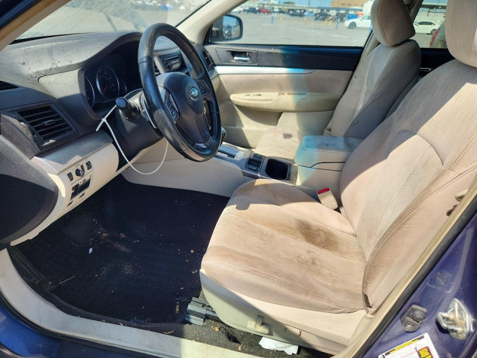 Subaru OUTBACK 2014 — Copart