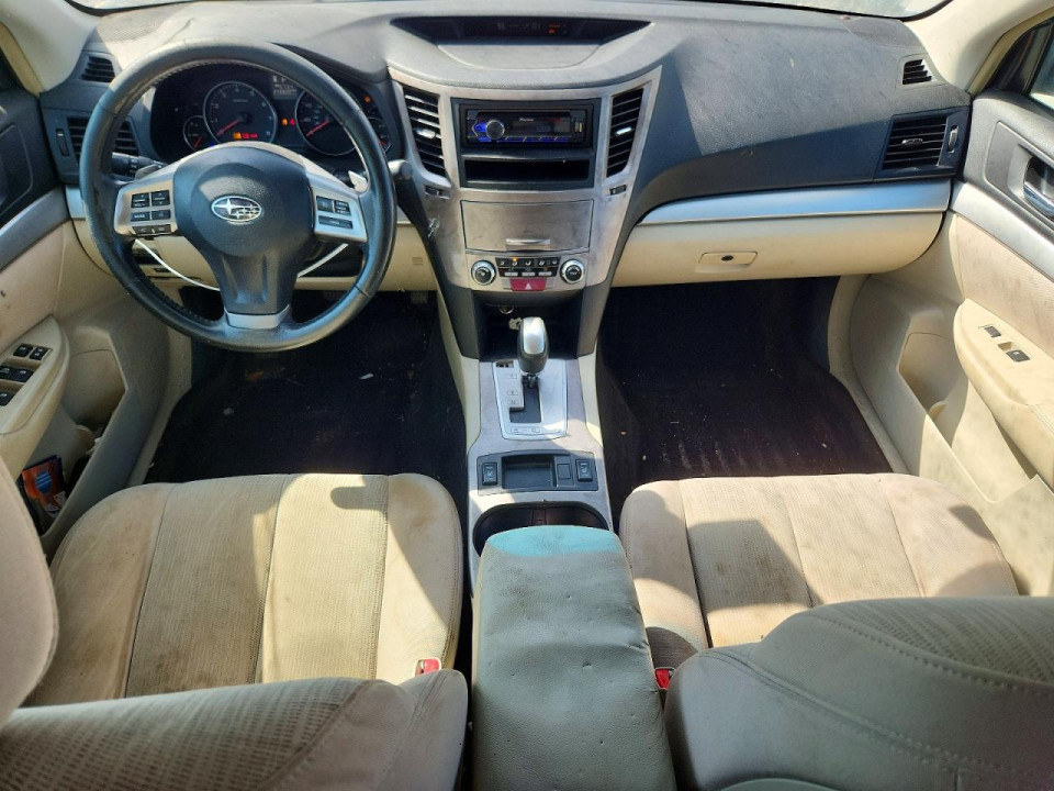 Subaru OUTBACK 2014 — Copart