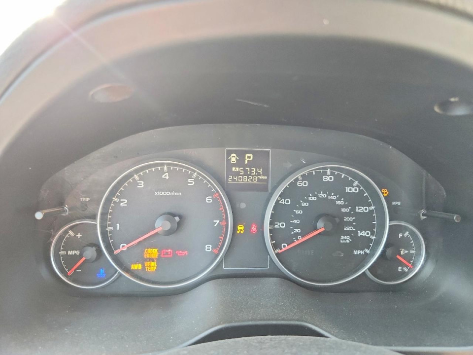 Subaru OUTBACK 2014 — Copart