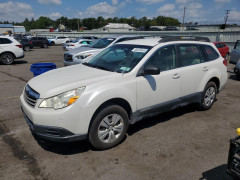 Subaru OUTBACK 2011 — Copart