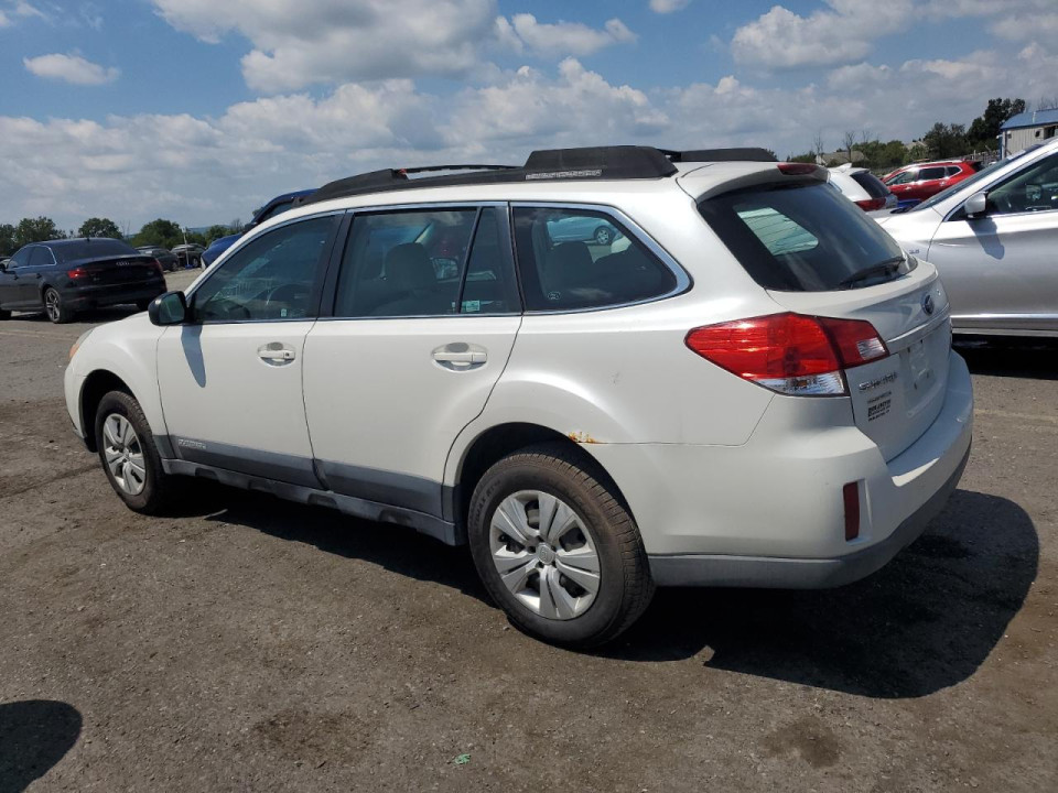 Subaru OUTBACK 2011 — Copart