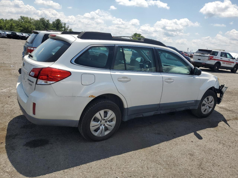 Subaru OUTBACK 2011 — Copart