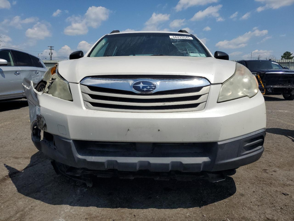 Subaru OUTBACK 2011 — Copart