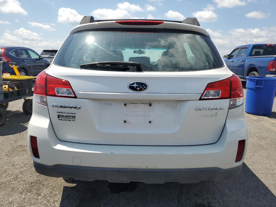 Subaru OUTBACK 2011 — Copart