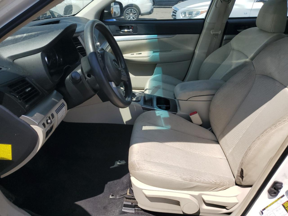 Subaru OUTBACK 2011 — Copart