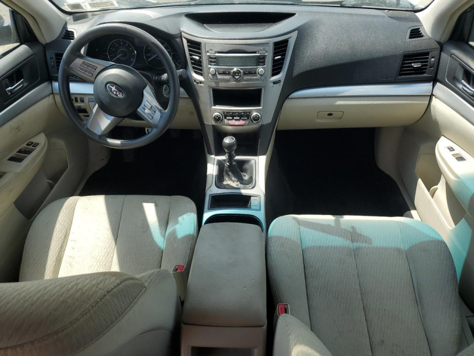 Subaru OUTBACK 2011 — Copart
