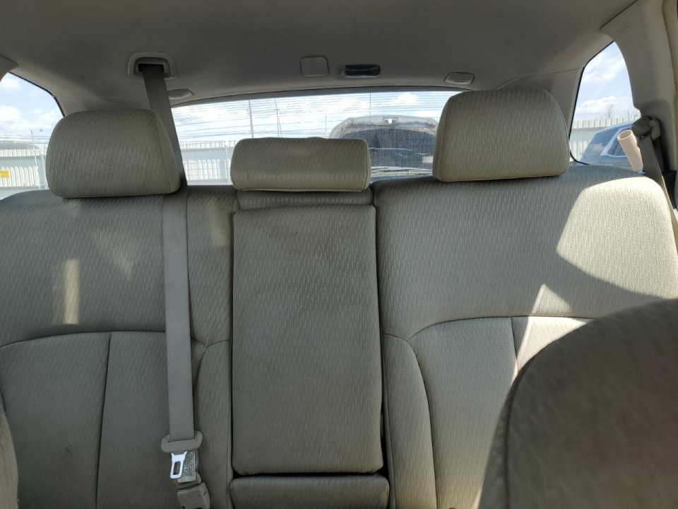 Subaru OUTBACK 2011 — Copart