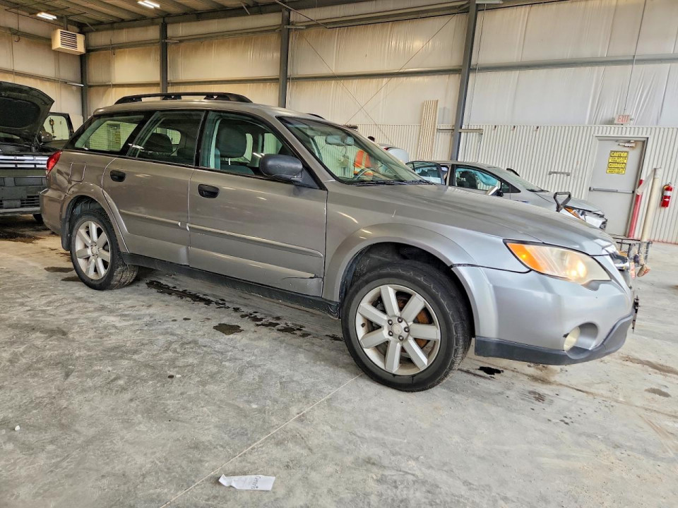 Subaru OUTBACK 2009 — Copart