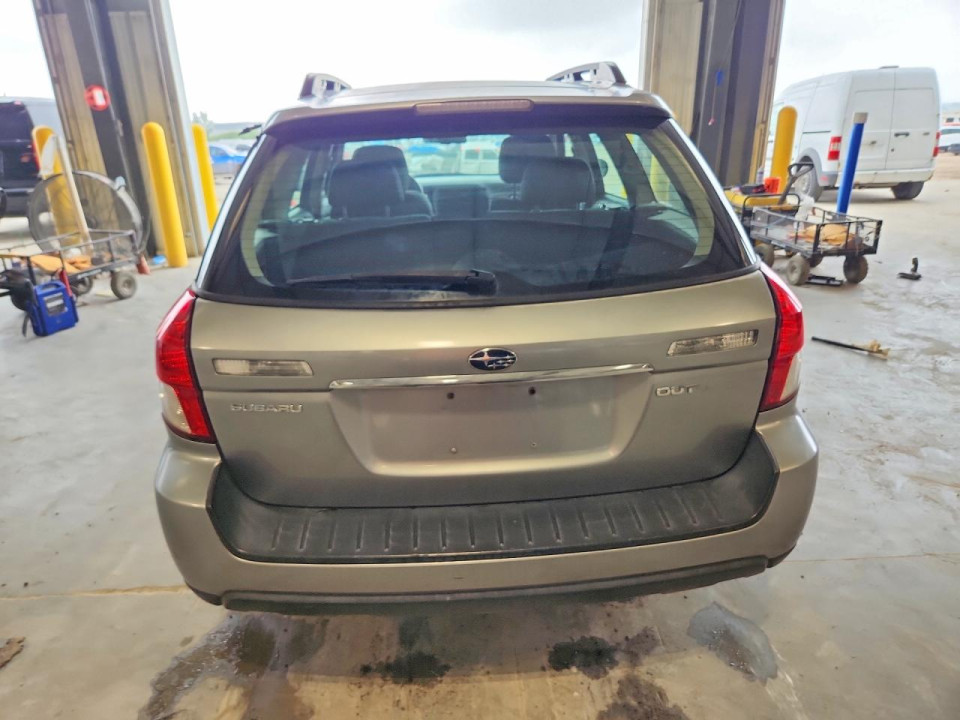 Subaru OUTBACK 2009 — Copart