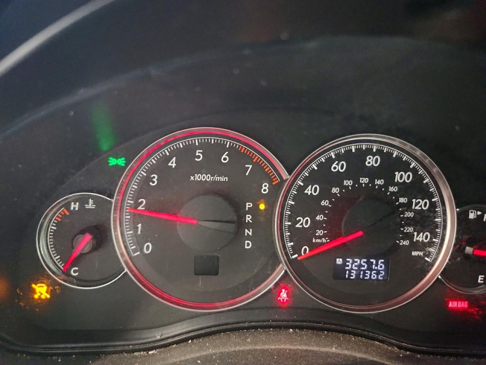 Subaru OUTBACK 2009 — Copart