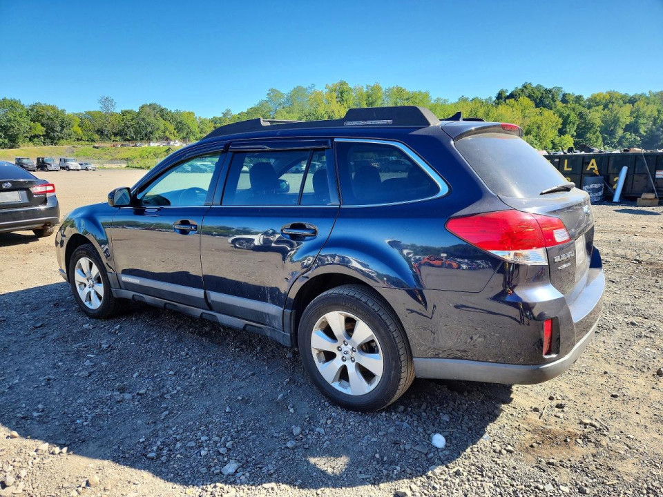 Subaru OUTBACK 2012 — Copart