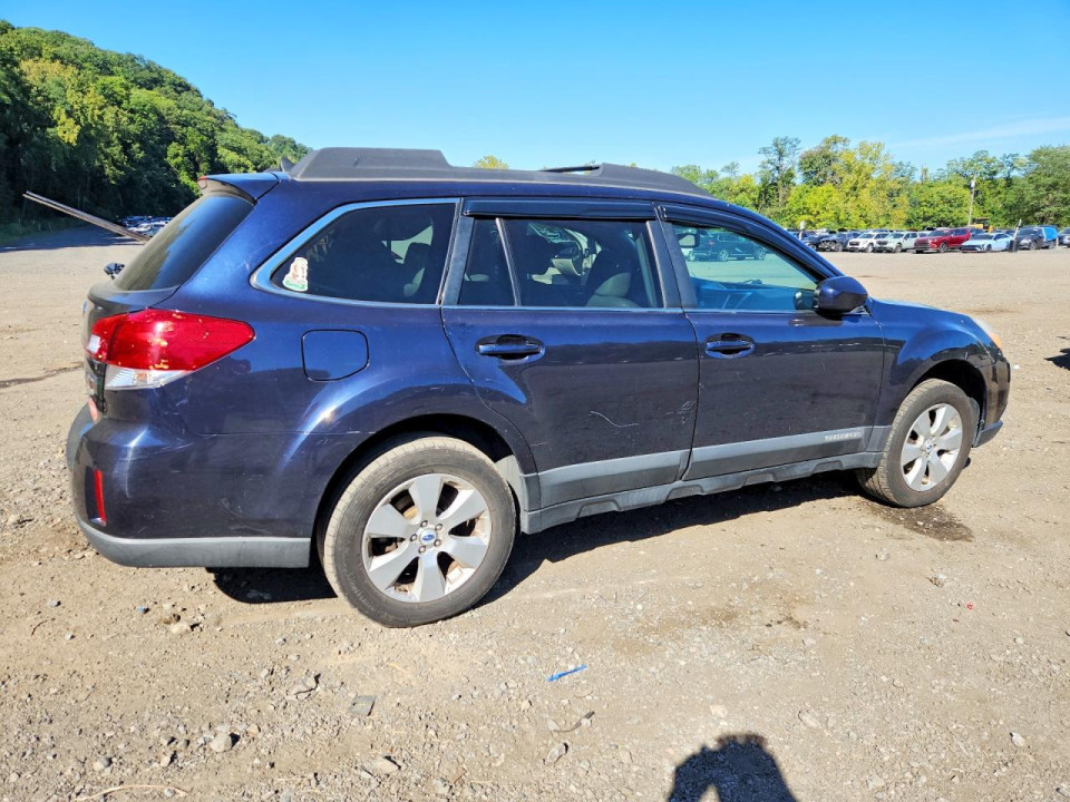 Subaru OUTBACK 2012 — Copart