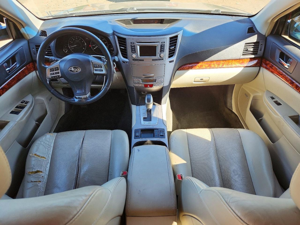 Subaru OUTBACK 2012 — Copart