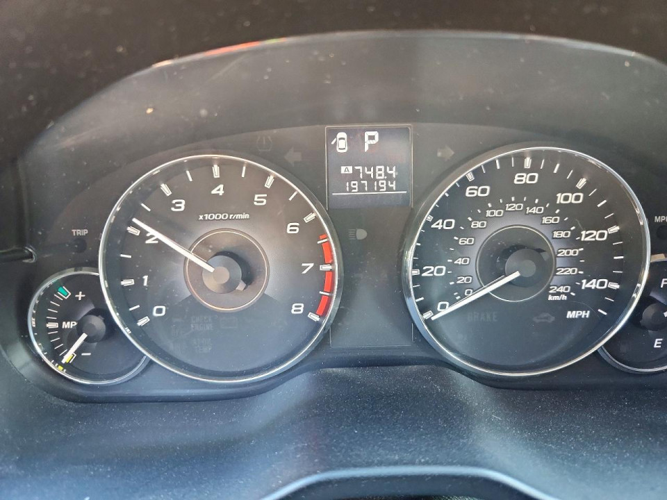 Subaru OUTBACK 2012 — Copart
