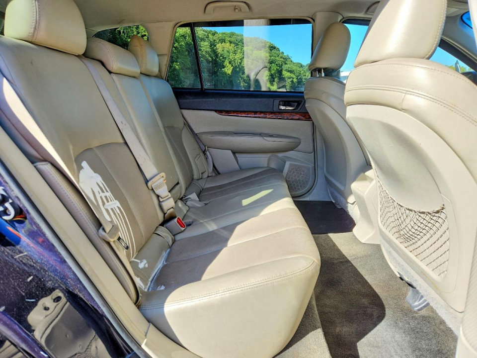 Subaru OUTBACK 2012 — Copart