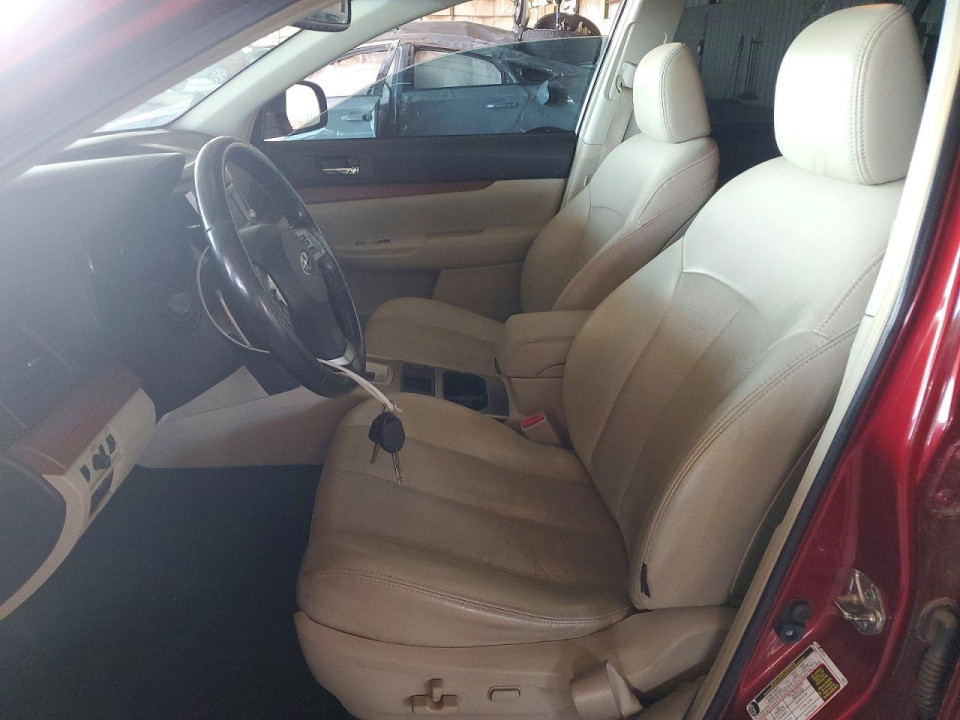 Subaru OUTBACK 2014 — Copart