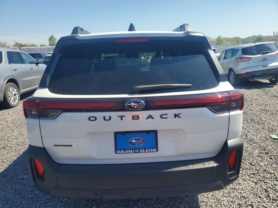 Subaru OUTBACK 2026 — Copart