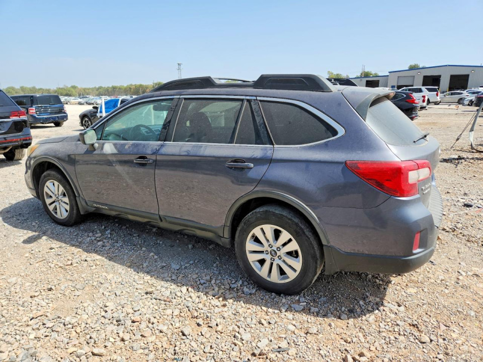 Subaru OUTBACK 2015 — Copart