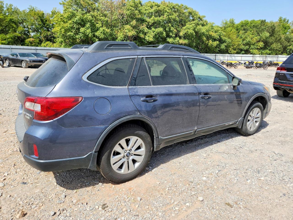 Subaru OUTBACK 2015 — Copart