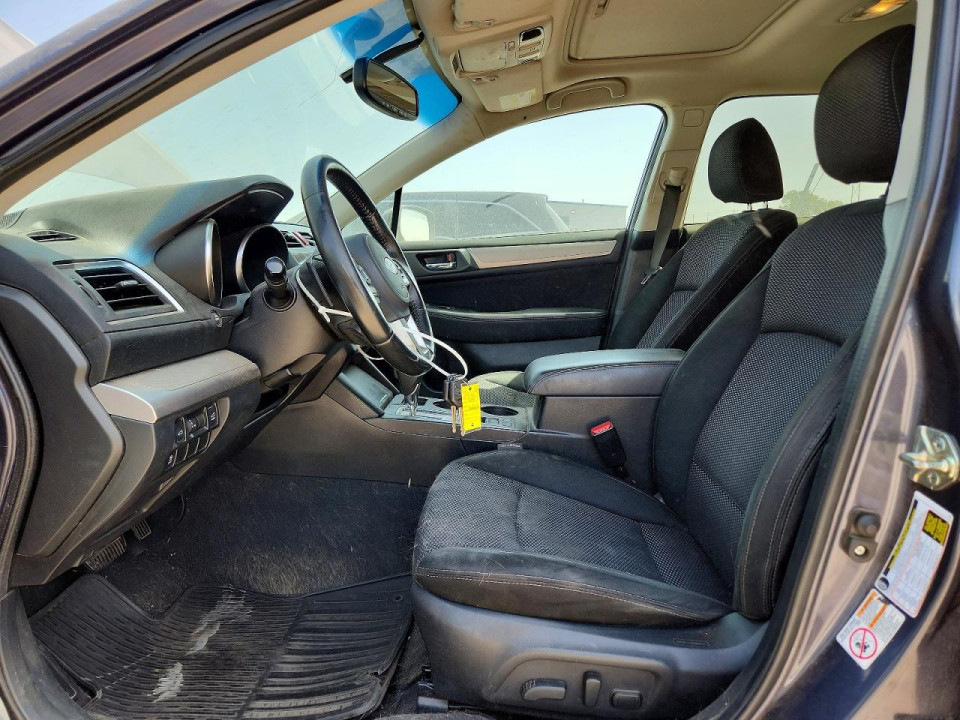 Subaru OUTBACK 2015 — Copart