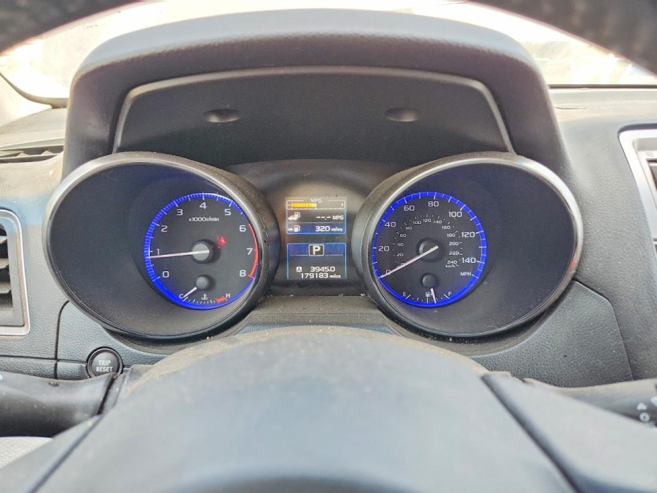 Subaru OUTBACK 2015 — Copart