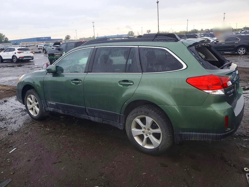 Subaru OUTBACK 2014 — Copart