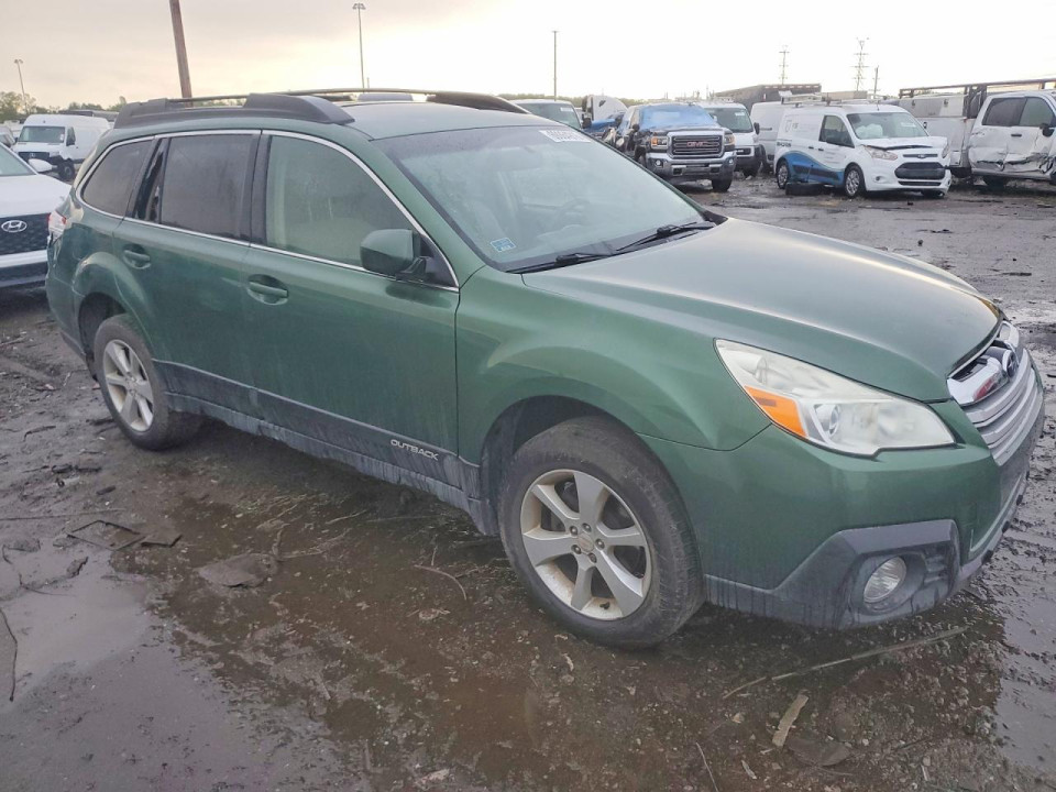 Subaru OUTBACK 2014 — Copart