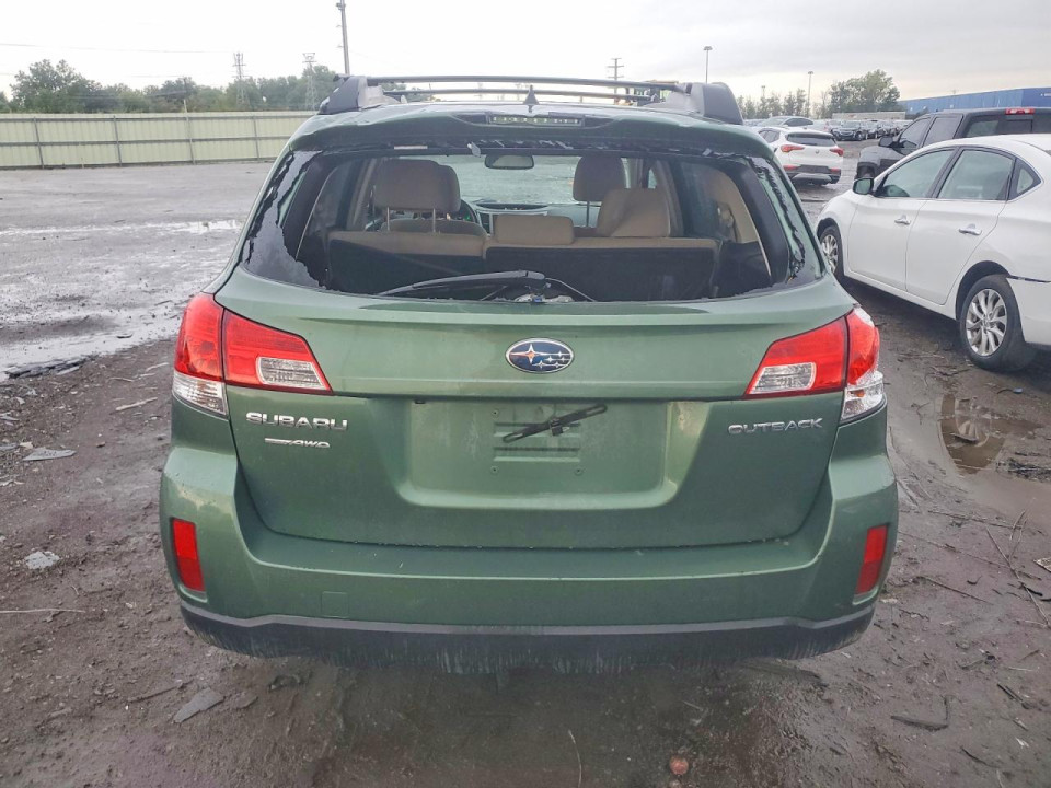 Subaru OUTBACK 2014 — Copart