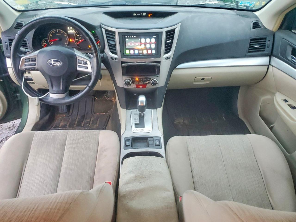 Subaru OUTBACK 2014 — Copart