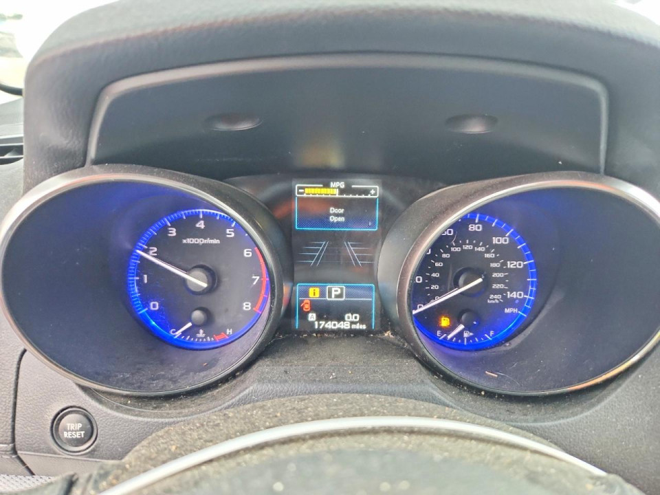 Subaru OUTBACK 2019 — Copart