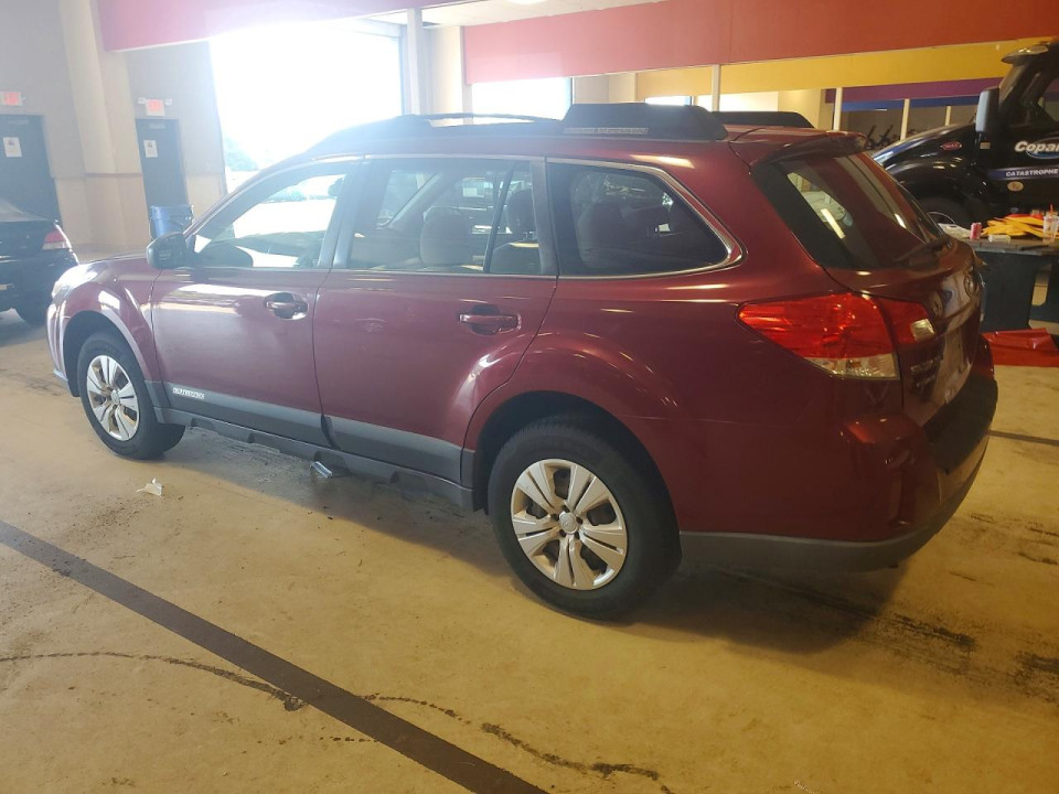 Subaru OUTBACK 2011 — Copart