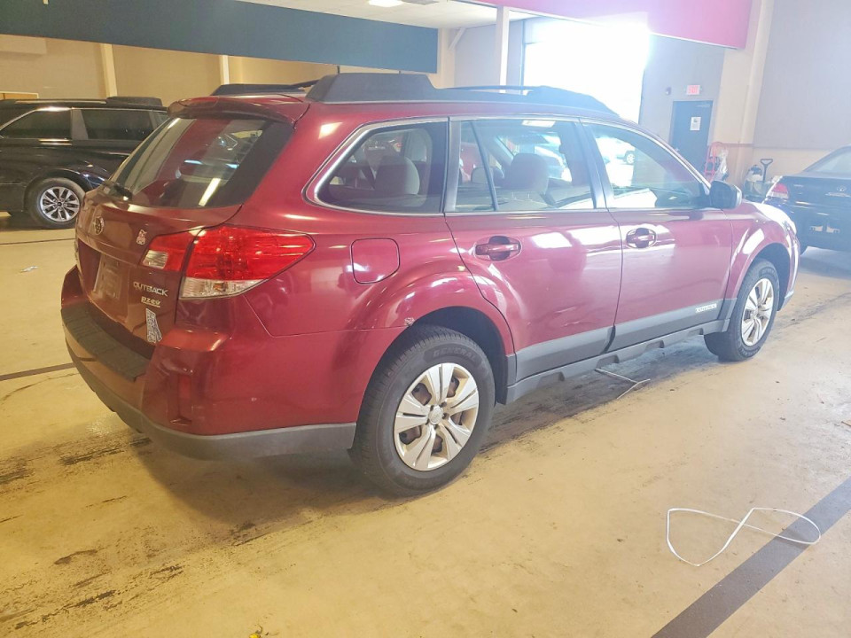 Subaru OUTBACK 2011 — Copart