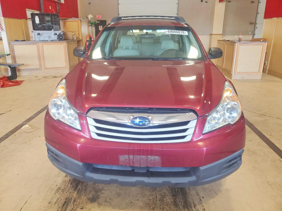 Subaru OUTBACK 2011 — Copart
