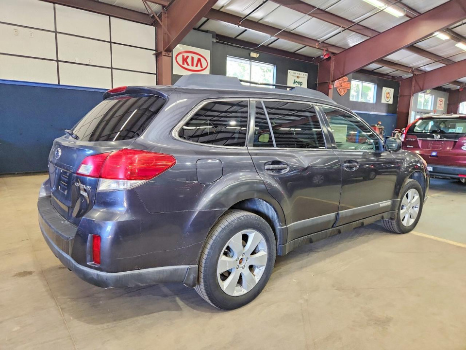 Subaru OUTBACK 2012 — Copart