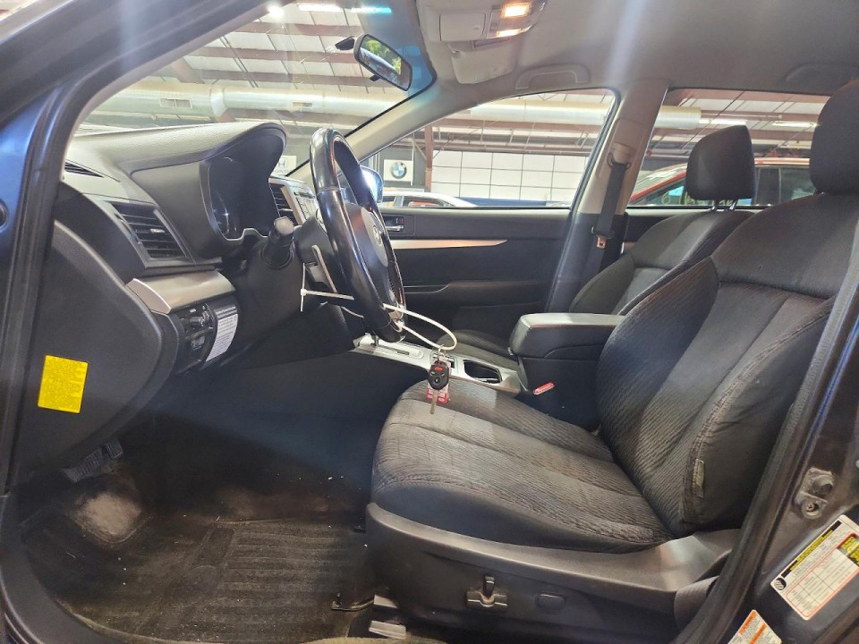 Subaru OUTBACK 2012 — Copart