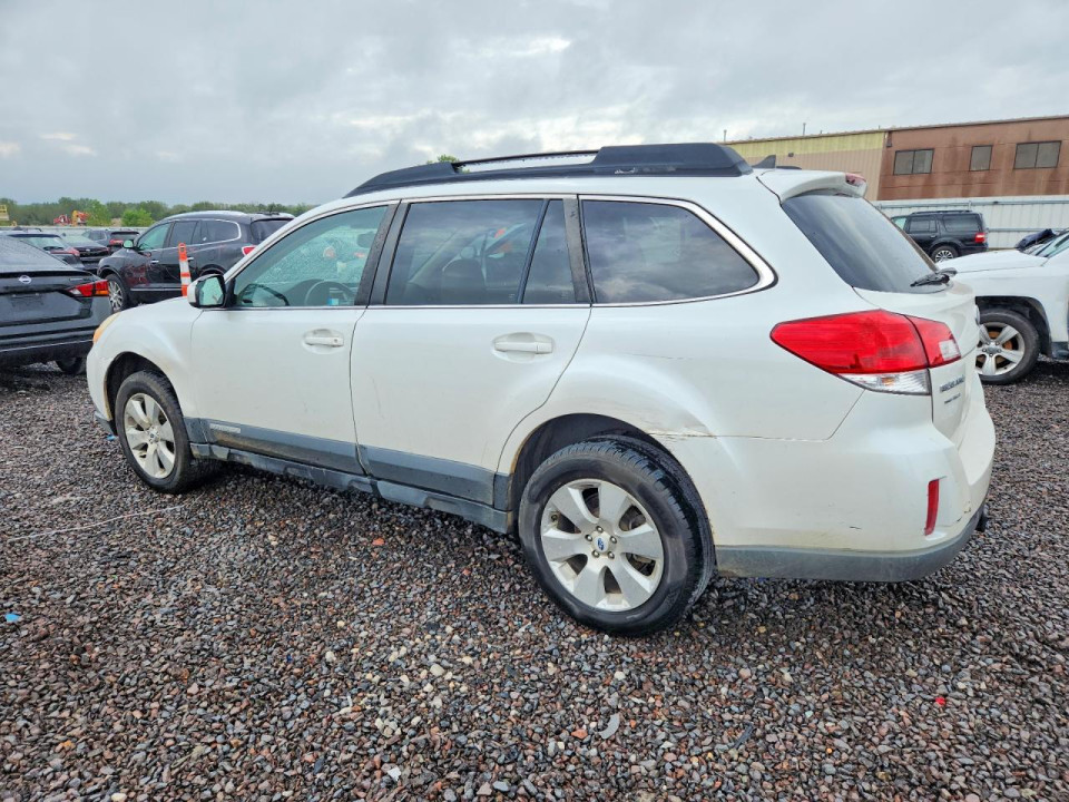 Subaru OUTBACK 2012 — Copart